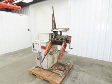 Dallas Industries 06090 Coil Stock Uncoiler 2500lbs 16-20" ID 12" W Decoiler