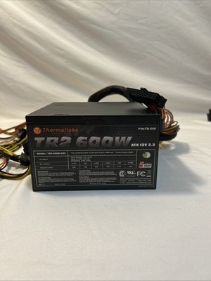 THERMALTAKE TR2-600W TR2-600NL2NH ATX 12V 2.3 POWER SUPPLY PSU