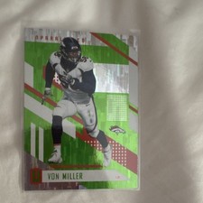 2017 Panini Unparalleled Wind Chimes Von Miller Denver Broncos #85