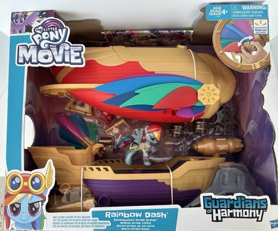 My Little Pony The Movie, Rainbow Dash Swashbuckler Pirate Ship Airship Bundle 