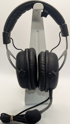 HyperX Cloud Gaming Headset MSIP-REM-K98-CLOUD Black **No Microphone** Tested!