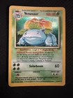 Pokemon TCG: Venusaur 15/102 Holo Rare base set WOTC 1999 Vintage Card