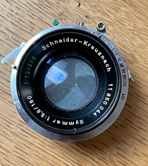 Schneider f/5.6 Camera Lenses 180mm Focal for sale - eBay