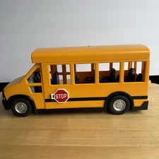 PLAYMOBIL 5940 School Bus w/ Working Lights Read