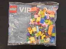 Lego FUN + FUNKY  VIP ADD-ON Pack 40512 Pigs Fish SEALED Polybag