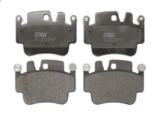 TRW GDB1742 brake pad set, disc brake