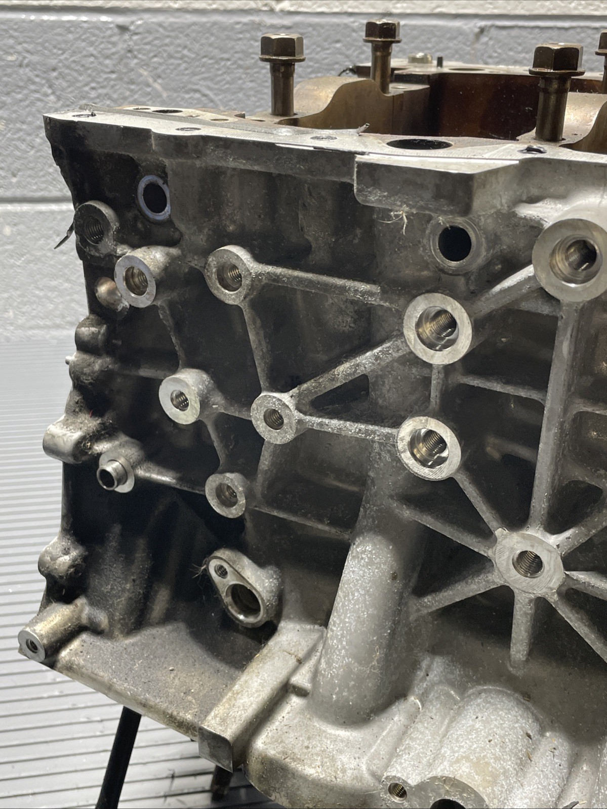 2014-2017 Maserati Ghibli 3.0L V6 Twin Turbo Engine Block 62k Miles M156D OEM