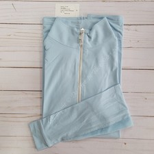 Tailored Sportsman ICEFIL Long Sleeve Ziptop Shirt - Cool Blue/White/Silver