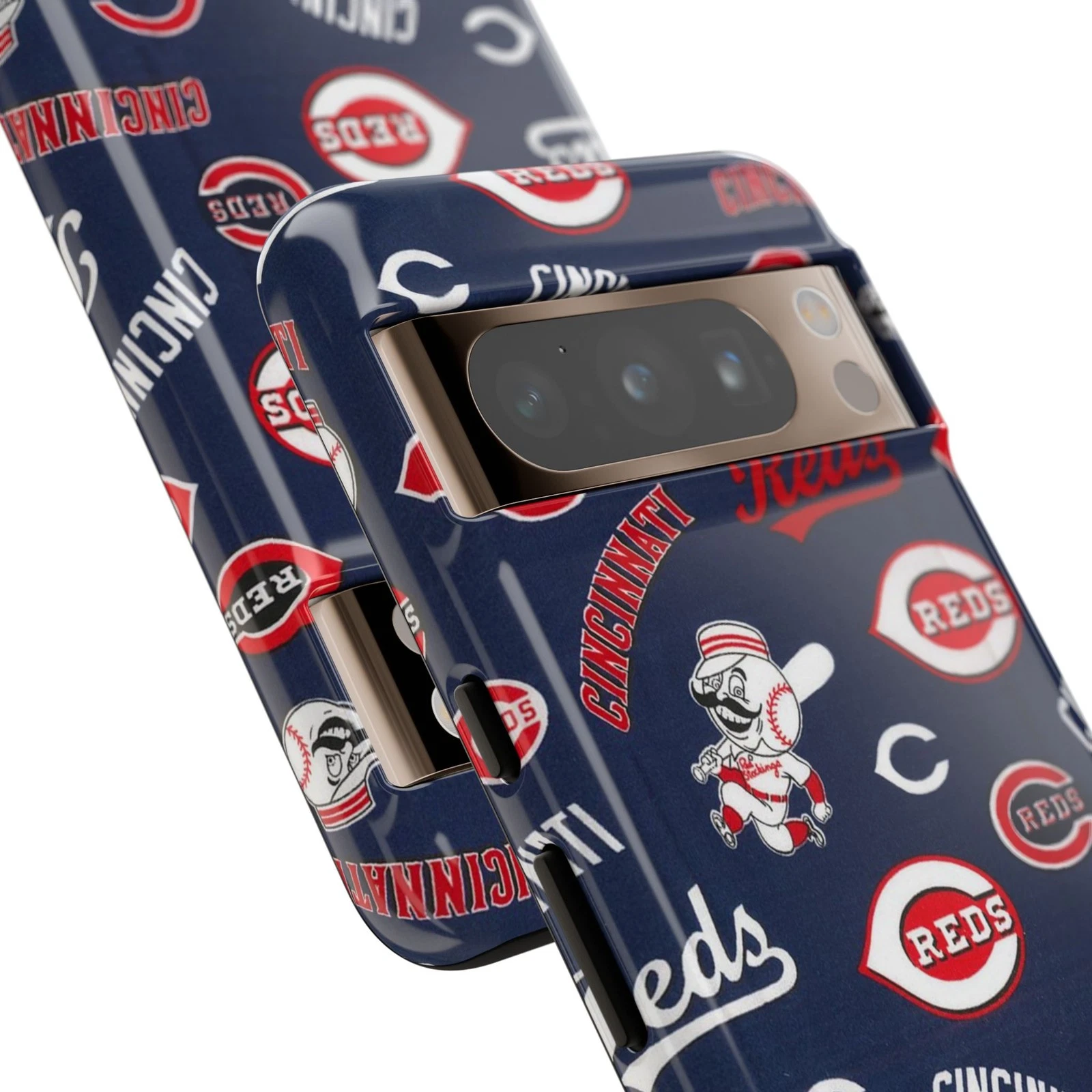 Cincinnati Reds Apple iPhone Cases