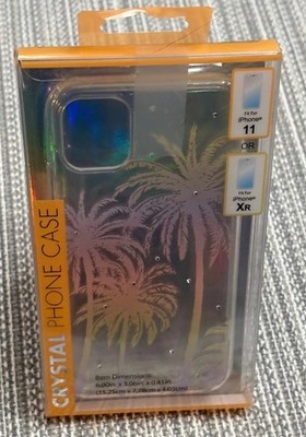 iPhone 11 Or XR Crystal Phone Case New