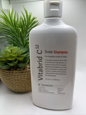 Vitabrid C12 Scalp Shampoo 300ml Loss Prevention Thickening Growth  10.14 fl.oz