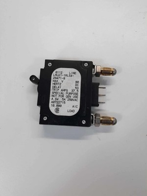 Airpax LMLK1-1RLS4-29471-8 1-Pole Circuit Breaker, 30Amp 