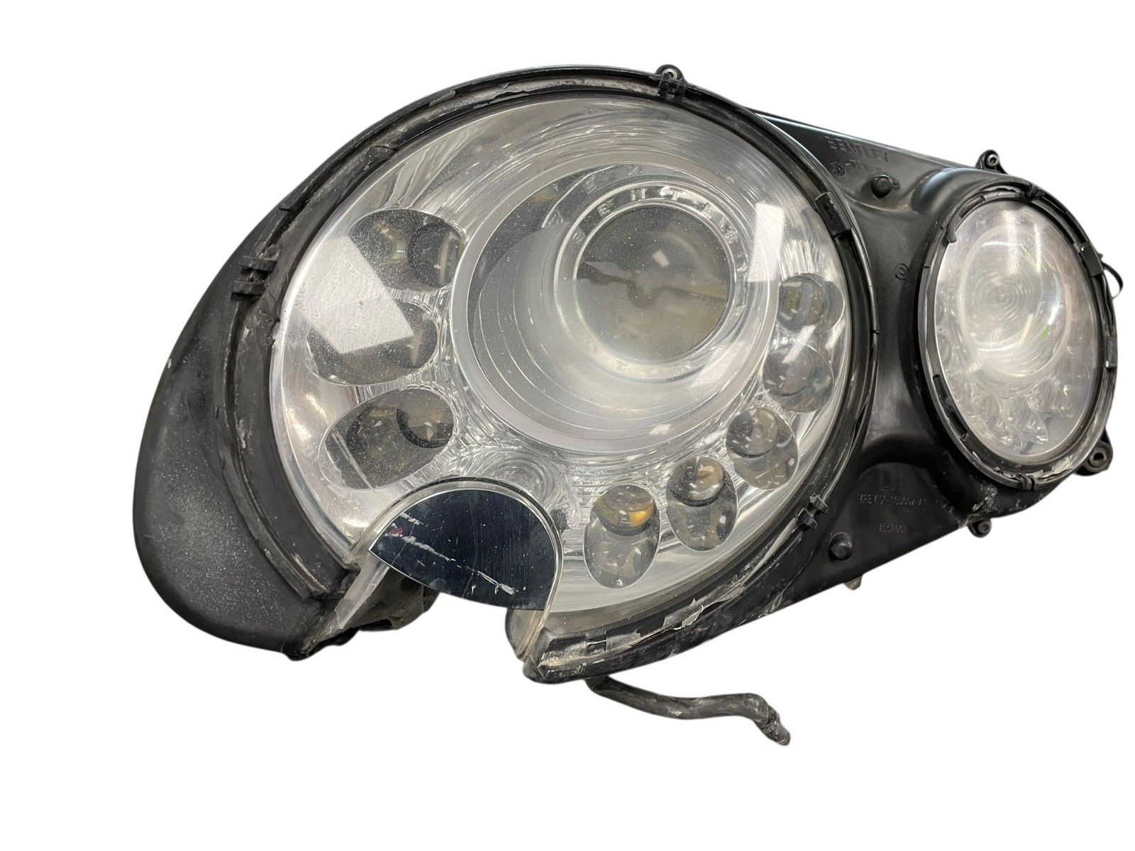 2011-2018 Bentley Continental Oem FRONT LEFT BI XENON PROJECTOR HEAD LIGHT LAMP