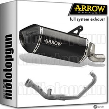 ARROW FULL EXHAUST RC SONORA BLACK ALUMINIUM C KTM 1290 SUPERADVENTURE S 21/24