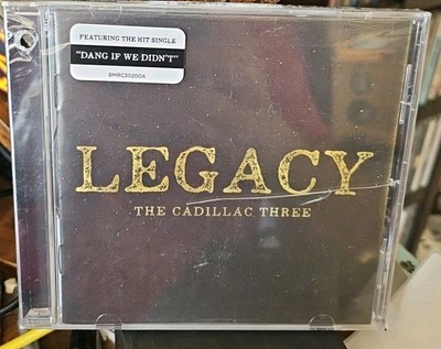 The Cadillac Three Legacy CD New & Sealed WITH HYPE STICKER RARE