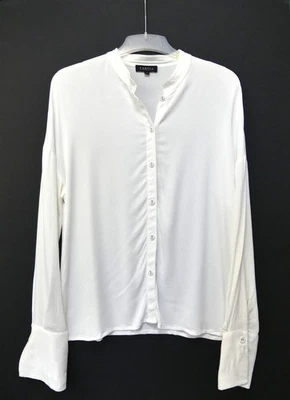 Chemisier CAROLL, fluide, blanc ivoire, Taille 36, parfait état - Photo 1/4
