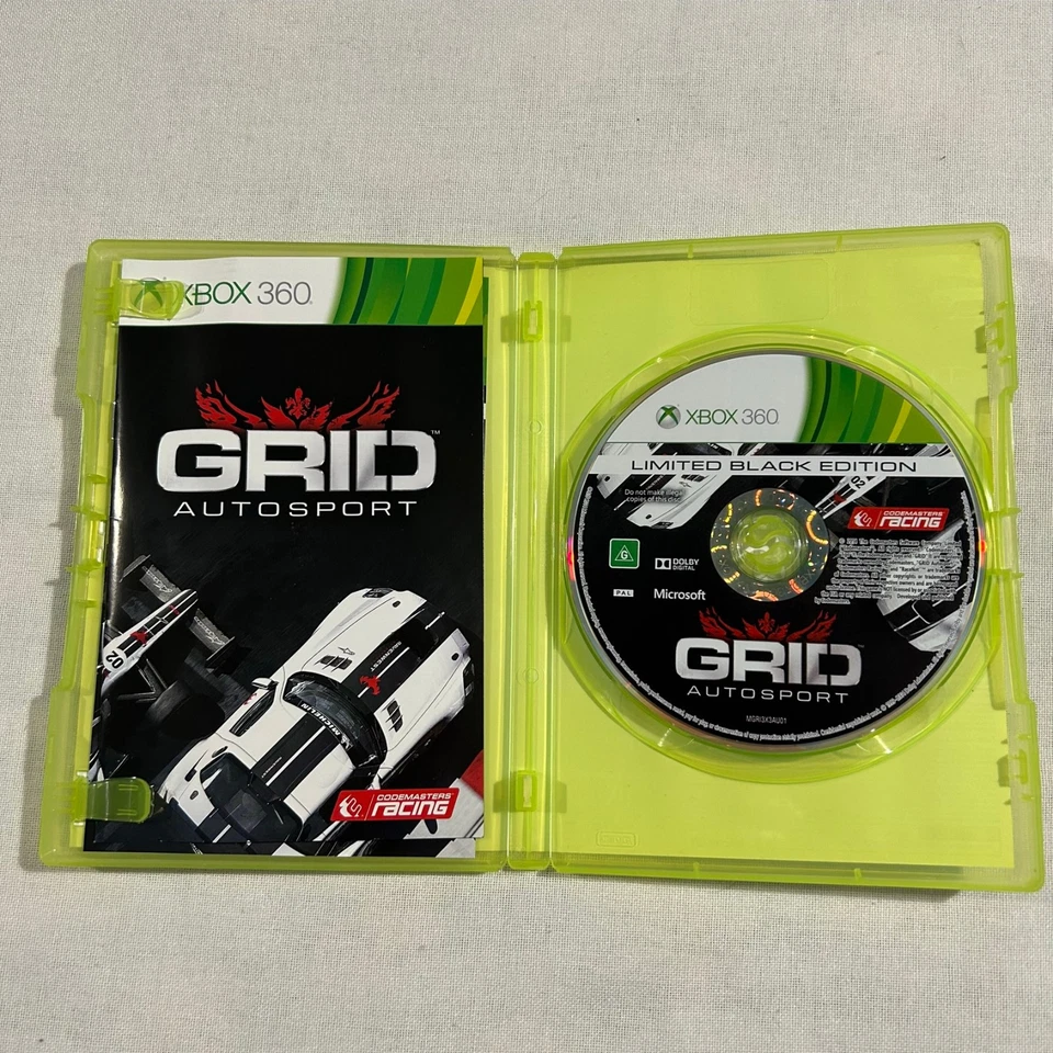 Grid Autosport Limited Black Edition X Box 360 Game 2014 - Image 4 of 4