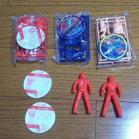 Kabaya SNK Neo Geo Garou Legend Plastic Model Set - Figmas, Retro Gaming, Used