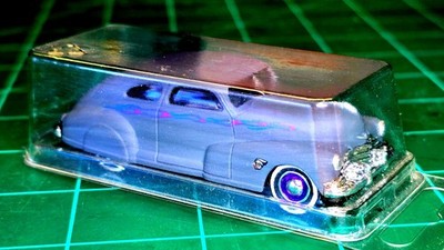 JADA ROAD RATS SERIES 1947 CHEVY FLEETLINE 1:64 LOOSE  MATTE GREY
