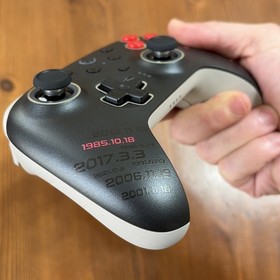 Open Box 8BitDo NES 40th Anniversary Ultimate 2 Bluetooth Controller + Keychain