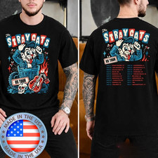 Hot The Stray Cats 2026 US Fall Tour Dates List For November Tshirt, Gift Lover