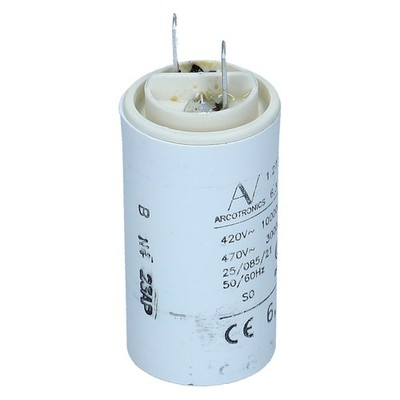 AEG Electrolux Juno Kondensator 6,3µF f. Dunstabzugshaube 50286283002 5028628300