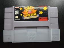 Kirby Super Star Super Nintendo Game SNES Authentic Tested VGC!