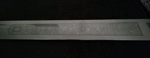 Fantasy Long Sword - With Wall Mount Hardware - 40.75 Inches - Picture 3 of 3