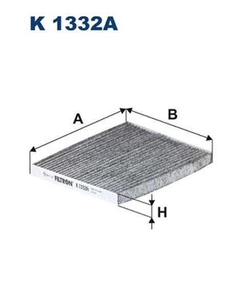 Filtron Innenraumfilter K 1332A Aktivkohlefilter FüR Hyundai KIA SL LM Sportage-image
