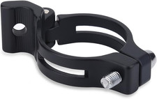 Front Derailleur Adapter Aluminum Alloy Derailleur Clamp Tube Derailleur Clamp