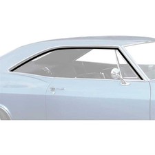 Oer K431 65-66 Impala Roof Rail Weatherstrip Hardtop Pair