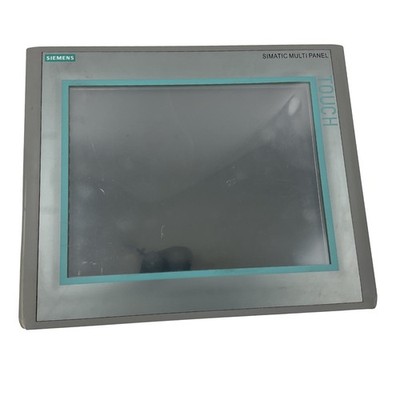 Siemens 6AV6 644-0AA01-2AX0 Simatic Multipanel MP 377 12in Touch Screen HMI Unit
