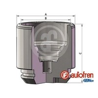 Autofren 54Mm Kolben Bremssattel Hinten Passend FüR Ford Transit | D025691