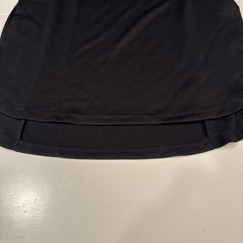 The Coverii Women’s Dress Size Small Black Tunic Side Slits High Low Bottom LS - Picture 2 of 10