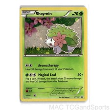 Shaymin XY188 Holo XY Promo Pokemon TCG LP on eBay