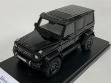 1/43 Spark Mercedes Benz G500 4x4  in Black on Custom base TX13