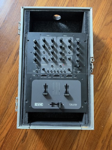 RANE TTM 57SL Performance Mixer Serato - Scratch Live w/ Marathon Flig