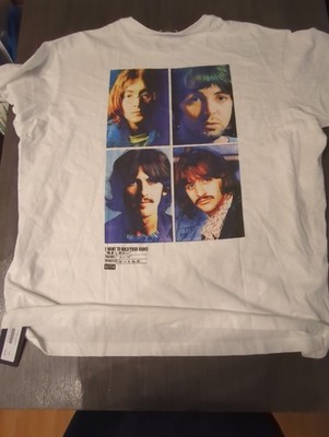 2018 Kith For The Beatles Portrait Vintage Tee Mens Size 2XL NWT