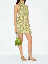 Reformation Karla Dress In lovebird, NEW WITHOUT TAGS, NEVER WORN, NO FLAWS.