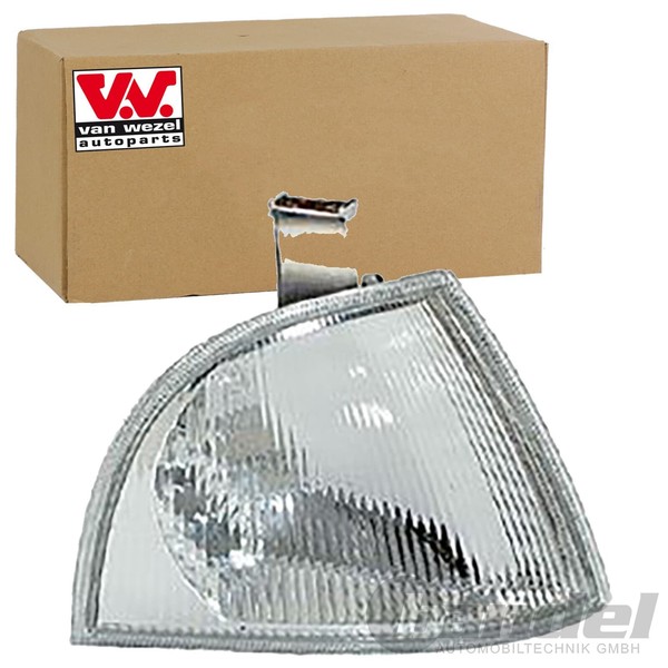 VAN Wezel Blinker Blinkleuchte Weiß Vorne Rechts Passend FüR Skoda Octavia-image