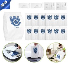 3D Airclean Dust Bags Replacement for Miele GN Vacuum Cleaner Bags C1 C2 C3