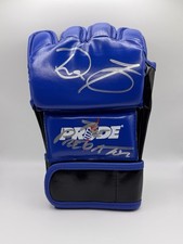 Guanto 2025 UFC Don Frye Auto Pride con scritta Predator firmato dal vivo - NO COA