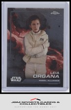 2024 Topps Chrome Star Wars 103 Leia Organa
