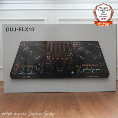 Pioneer DDJ-FLX10 DJ Controller 4-Kanal Track rekordbox Serato DJ Pro
