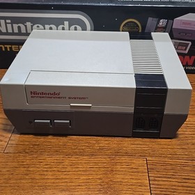 RARE  Nintendo NES Action Set Console Complete In Box NES-001 CIB Tested 1989 