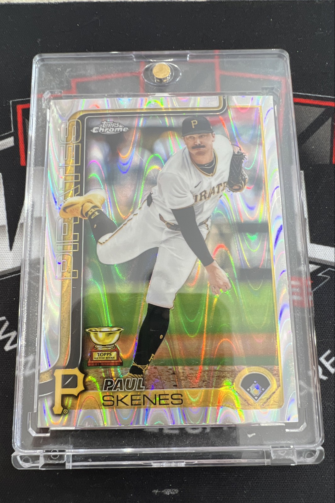 2025 Topps Chrome - Paul Skenes #300 RayWave Refractor