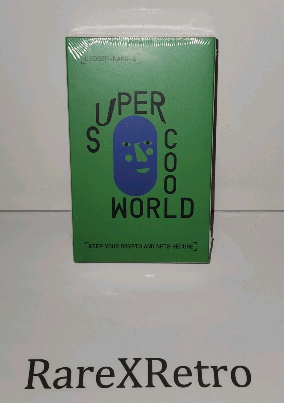Ledger nano x super cool world limited edition new sealed