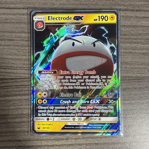 ** Electrode GX 48/168 Sun & Moon Celestial Storm NM