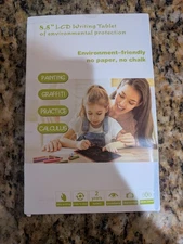 NEW 8.5” LCD Writing Tablet Electronic Drawing Board With Stylus – Erasable, Eco