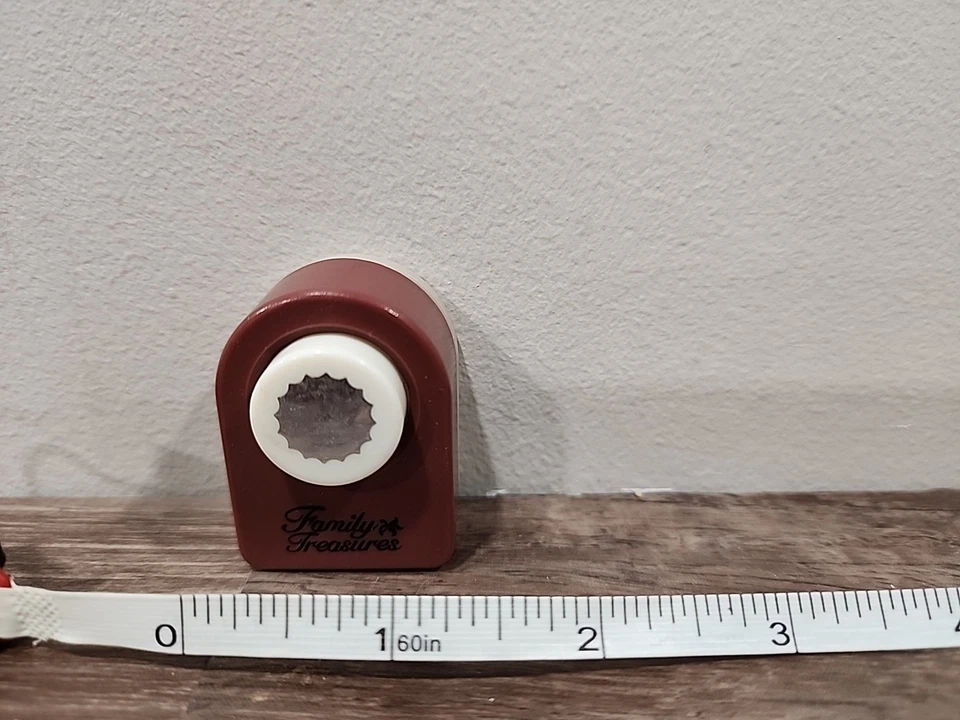 Family Treasures Paper Punch Small Shapes Lot - Image 4 of 4